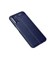 Oppo A92 Uyumlu Kılıf Zore Niss Silikon Kapak (Lacivert)