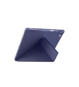 İpad Air 13 (2024) Kılıf Kalemlikli Mars Tablet Kılıfı - Siyah