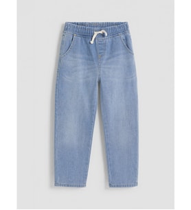 LC WAIKIKI Mavi Regular Fit Erkek Çocuk Jean Pantolon