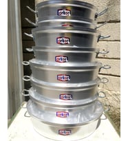 ARKOR METAL SAPLI PİLAV TENCERE 42CM
