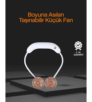 5 Kanatlı Sessiz Fan 3 Vitesli Katlanabilir Asılabilir