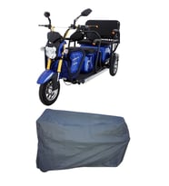 KRAL KR 53 BOSS 5000 3 Kişilik Elektrikli Motosiklet Motor Koruma Brandası Ultra Dayanıklı