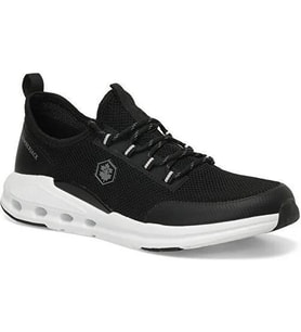 LUMBERJACK YOUNG 4FX SİYAH COMFORT CASUAL ANATOMİK GÜNLÜK SPOR AYAKKABISI
