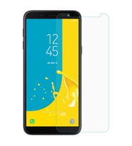 Samsung Galaxy J6 Ekran Koruyucu Yeni Nesil HD Kalite Tempered Glass Cam (Renksiz)