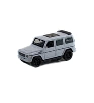 Metal Mercedes G63 Çek Bırak Model Araba Beyaz 12 Cm