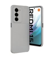 Redmi 15 4G Auto Focus Karbon Kapak - Gri