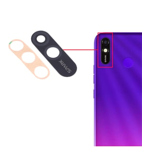Tecno Spark 4 Lite Uyumlu Kamera Lensi Camı KC8S