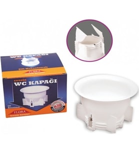 Arçe Sessiz Wc Kapağı Çift Kapaklı Kutulu