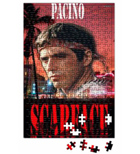 Scarface Al Pacino Puzzle 240 Parça Yapboz