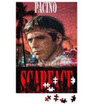 Scarface Al Pacino Puzzle 240 Parça Yapboz