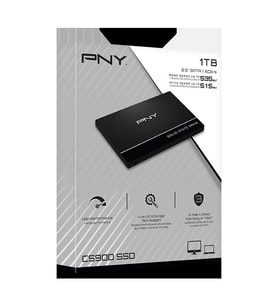 PNY CS900 1TB 535/515MB/s 2.5" SATA3 SSD Disk (SSD7CS900-1TB-RB)