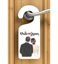 Gelin Odası, Bridal Suite, Kapı Kolu Askısı, Kapı Askısı, Gelin ve Damat