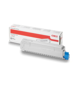 OKI C5550 43324443 Mavi Orijinal Toner