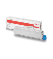 OKI C5550 43324443 Mavi Orijinal Toner