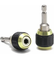 Mıknatıslı Speed Bits Uç Tutucu 1/4" Matkap Uyumlu Pratik Sök Tak Hızlı Bilyalı Emniyetli