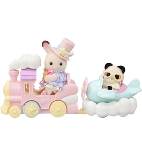 Families Lunapark Oyun Seti Uçak ve Tren