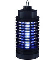 elektrikli sinek ve sivrisinek öldürücü, iç mekanlar için, elektronik sinek yok etme, uçan böcekleri aydınlatır ve öldürür, 20 m² kaplama, floresan LED ışık, 4 W
