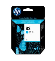 Hp 82-CH566A Mavi Kartuş