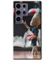 Galaxy S24 Ultra Kılıf HD Desen Baskılı Kılıf - I am Groot