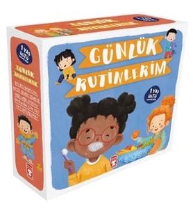 Günlük Rutinlerim Set (5 Kitap)