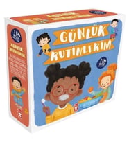 Günlük Rutinlerim Set (5 Kitap)