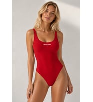 Soon to Be Announced Sportswear Women's Swimsuit Kadın Mayo Kırmızı