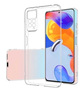 Logis Xiaomi Redmi Note 11S 4G Kamera Korumalı Şeffaf Silikon Kılıf