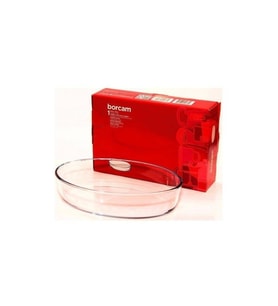 Oval Borcam Tepsi 59084, Şık ve Dayanıklı Pişirme Kabı