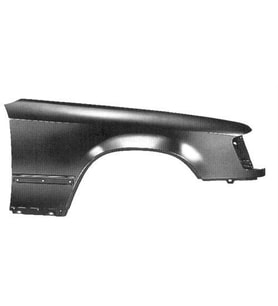 MERCEDES W124 ÖN ÇAMURLUK SAĞ 85-93 MER0824001 A1248804818