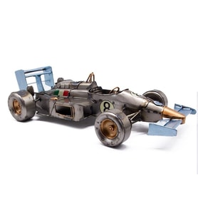 Dekoratif Metal Yarış Araba Double Doozer Modeli C1605