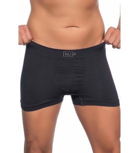 SİYAH MI Emay 2102 Soft Erkek Boxer
