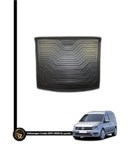 Gold Volkswagen Caddy Combi 2010 ve Sonrası Araca Özel Bagaj Havuzu