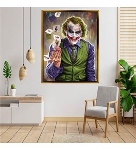 Altın  Çerçeveli tablo n1111
