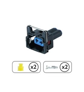 Cam Su Fıskiye Motor Soketi 2 Pin Kablosuz