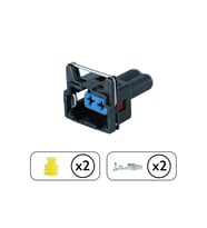 Cam Su Fıskiye Motor Soketi 2 Pin Kablosuz