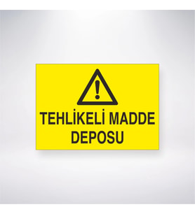Tehlikeli Madde Deposu