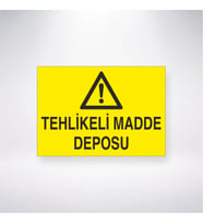 Tehlikeli Madde Deposu