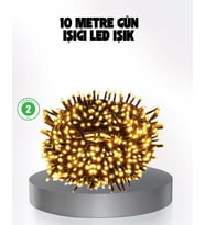 Animasyonlu Led Işıklı 10 Metre Uzaktan Kumandalı Dekoratif Işık