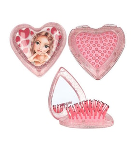 TOP Model Beauty and Me Kalp Katlanabilir Saç Fırçası 413843