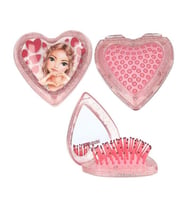 TOP Model Beauty and Me Kalp Katlanabilir Saç Fırçası 413843