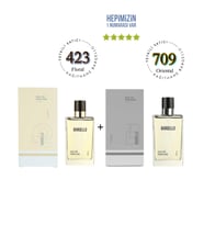 423 + 709 Kadın / Erkek Parfüm Edp 50 ml Floral / Oriental - Mnms423709 (Standart)
