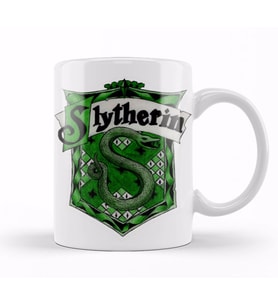 Slytherin Kupa Bardak Porselen