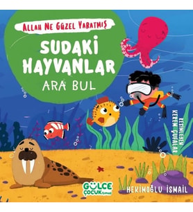 Sudaki Hayvanlar - Ara Bul / Allah Ne Güzel Yaratmış