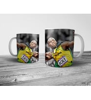 Pixxa Usain Bolt Kupa Bardak Model 1