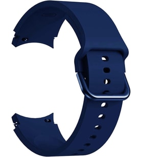 Samsung Galaxy Watch 6 40mm için Kordon Solid Silicone Band Petrol Mavisi [Galaxy Watch 6 40mm ile Uyumlu Kordon - Petrol Mavisi]