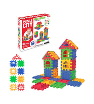 Puzzle City 64 Parça