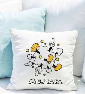 Mickey Mouse Yastığı Kişiye Özel
