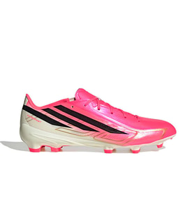 Adidas F50 HYPERFAST LEAGUE FG Erkek Çim Zemin Kramponu IH9346 Turuncu