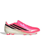 Adidas F50 HYPERFAST LEAGUE FG Erkek Çim Zemin Kramponu IH9346 Turuncu