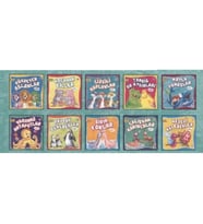 Sevimli Hayvanlar (10 Kitap Set - 1)